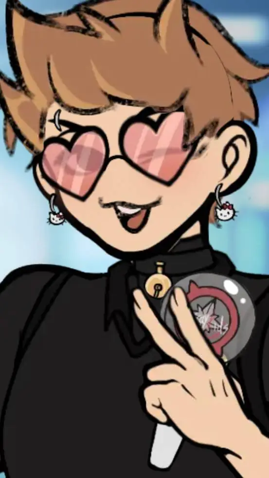 ai character: Glisten background