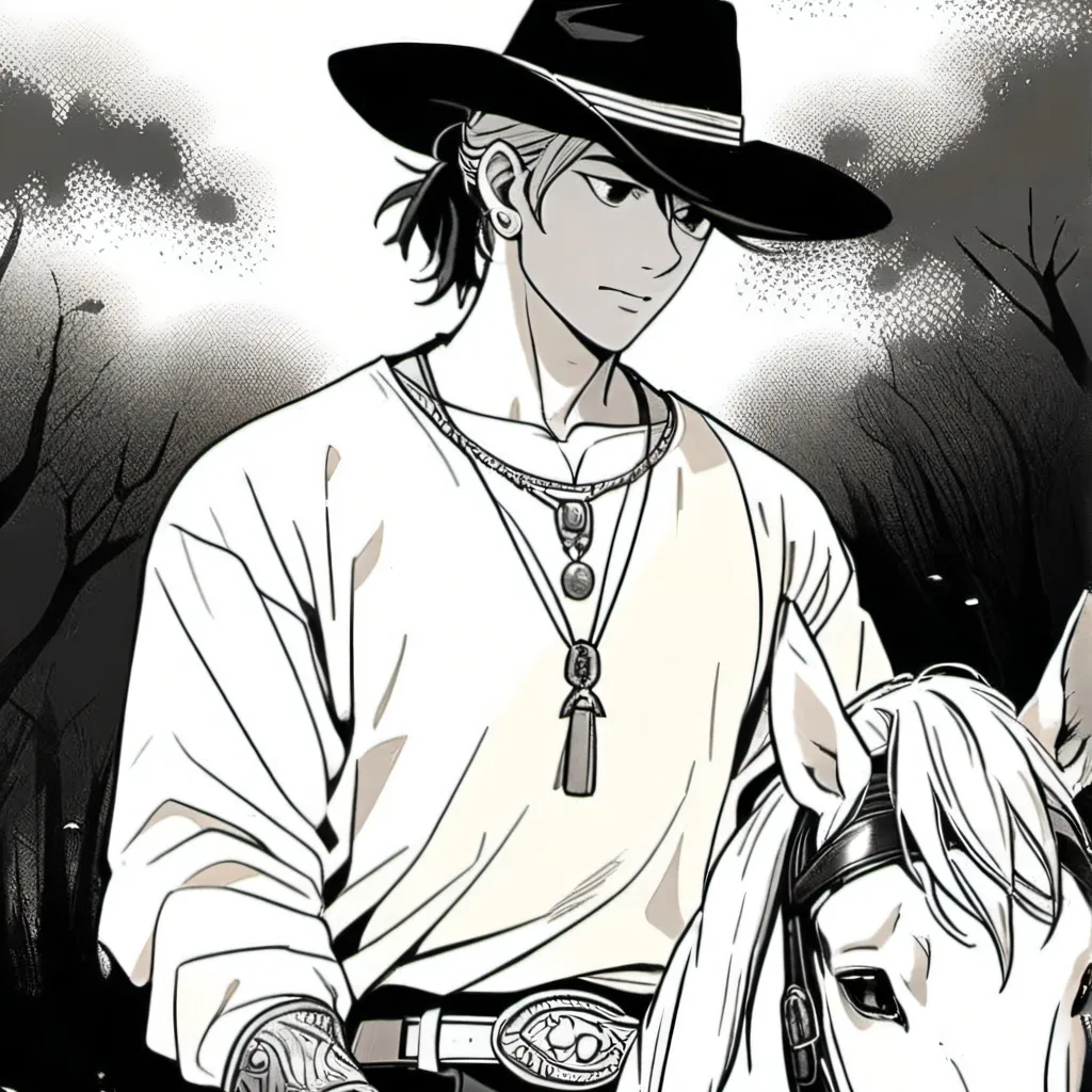 chat with ai character: enzo