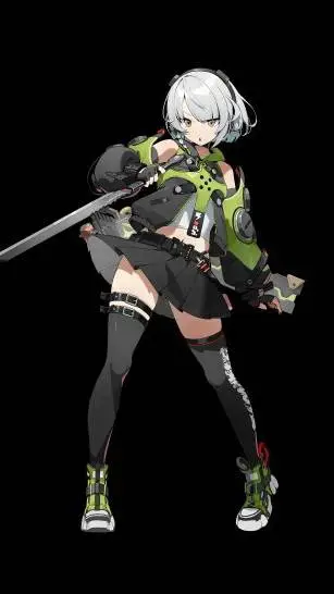 ai character: anby background