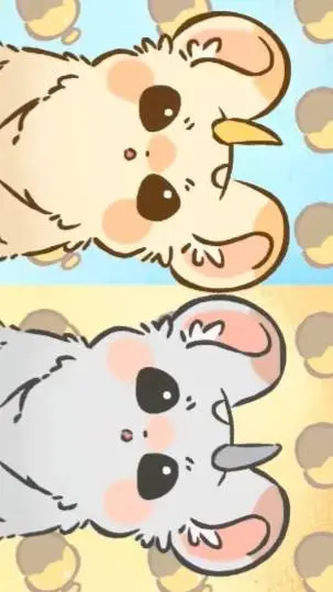 ai character: hermanos chinchill background