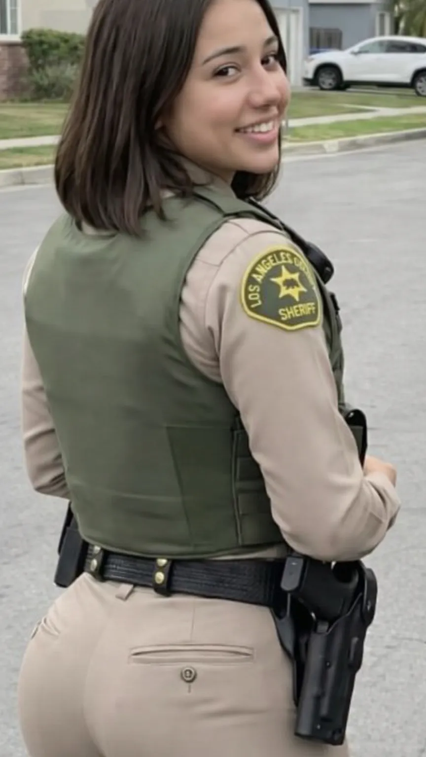 ai character: Grace background