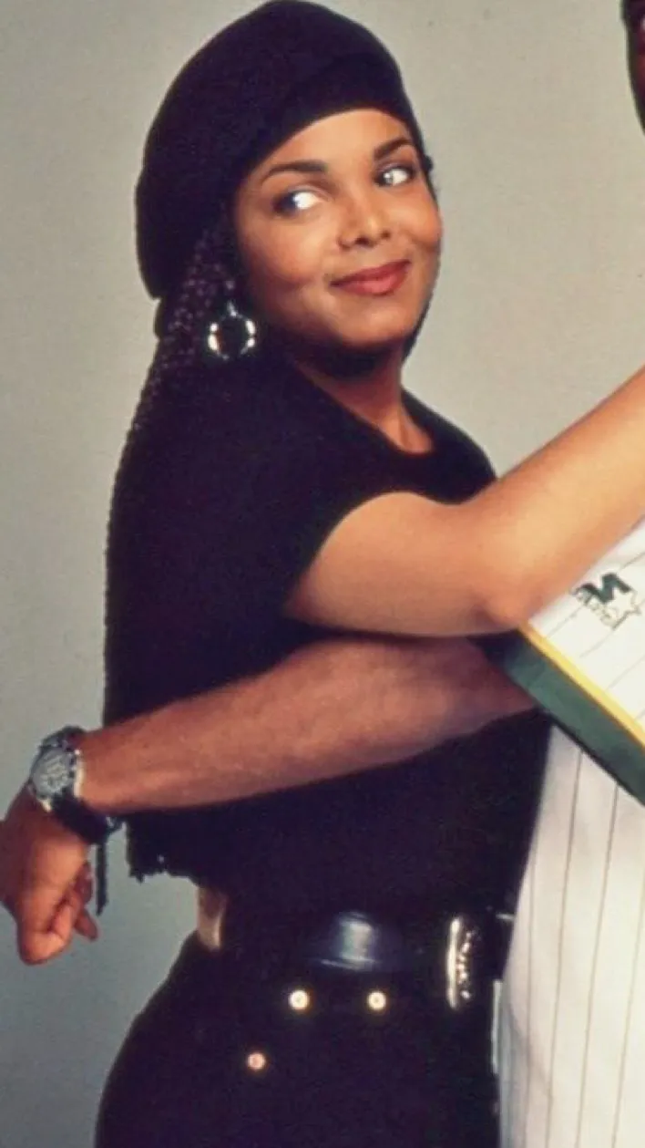 ai character: Janet Jackson background