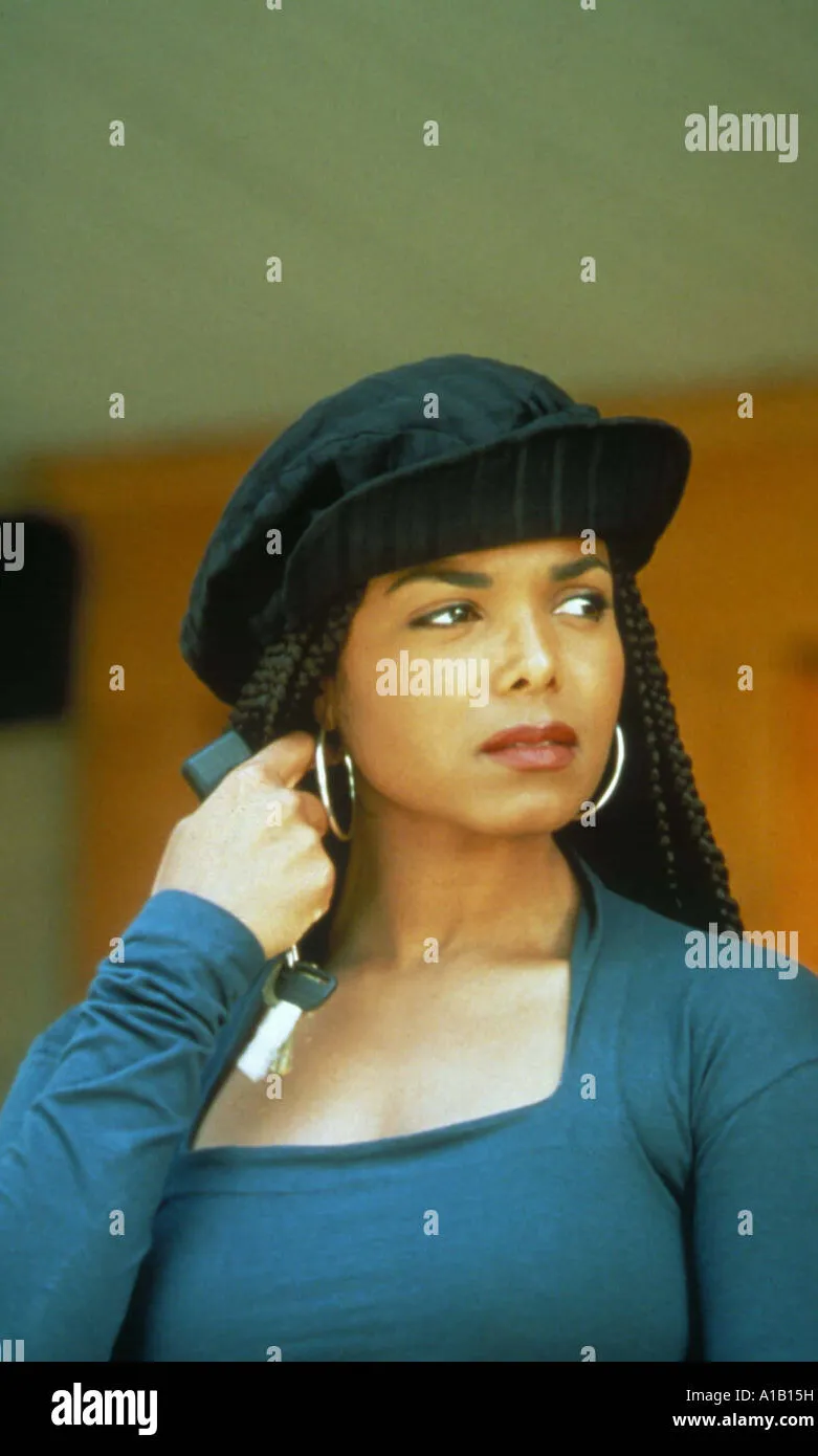 ai character: Janet Jackson background