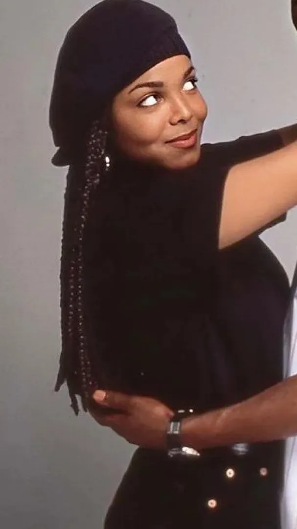 ai character: Janet Jackson background