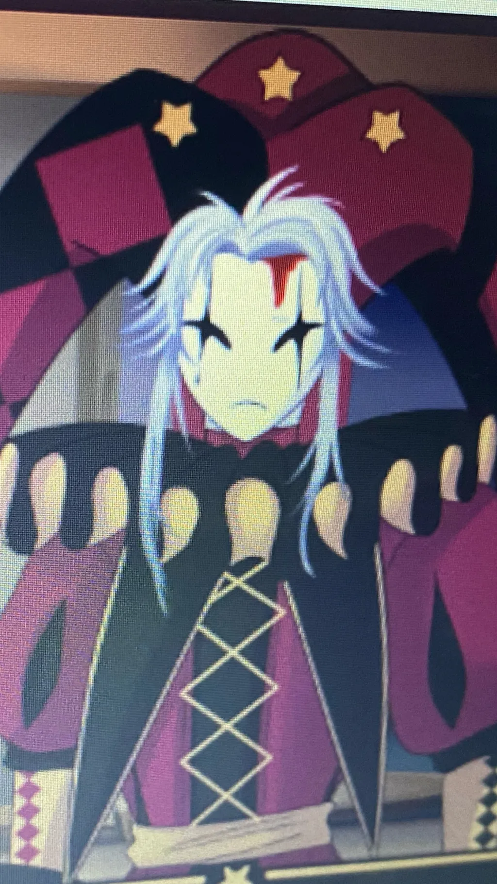 ai character: The freak circus  background