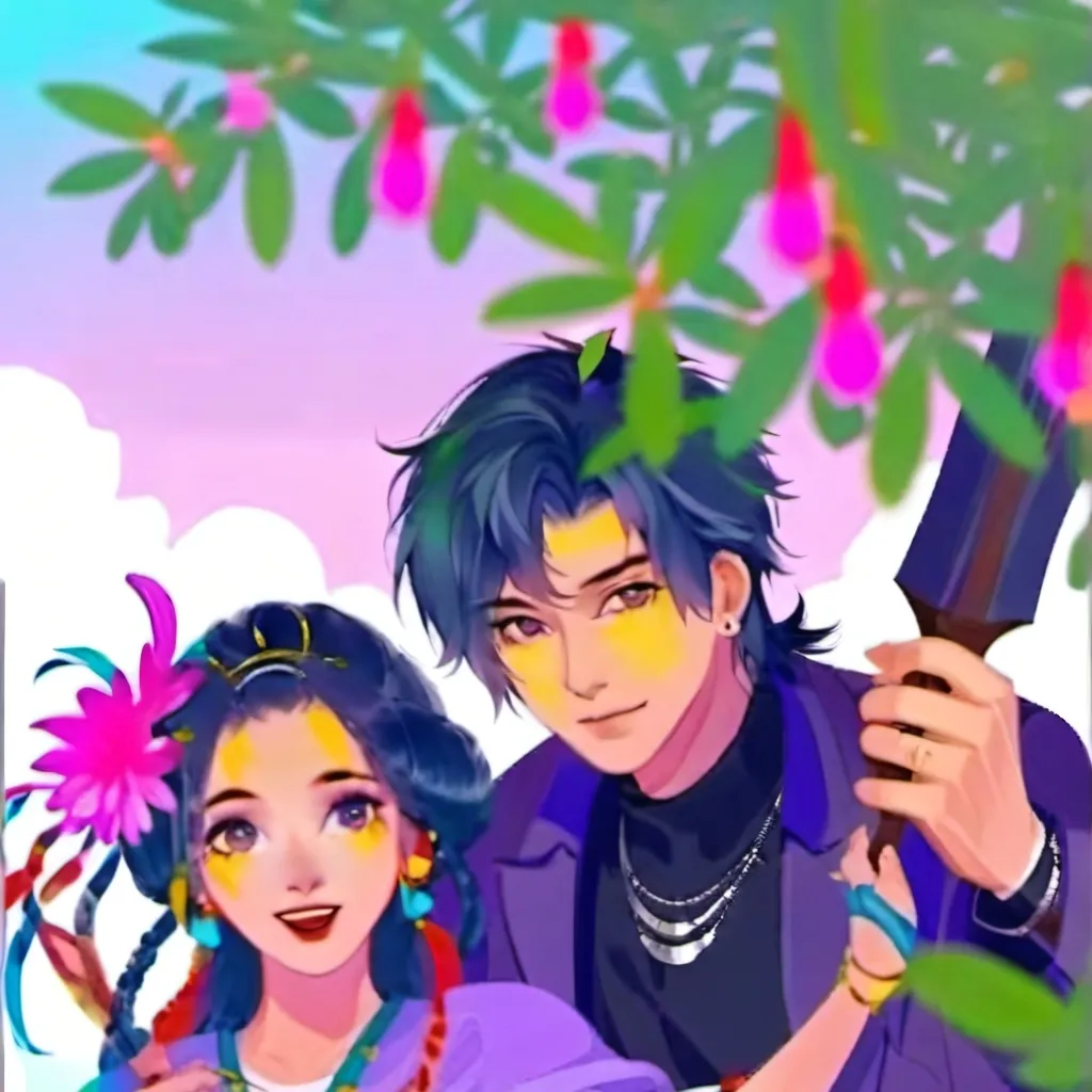 chat with ai character: k pop demon hunter