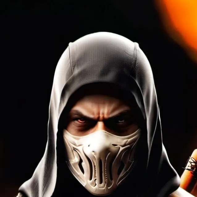 chat with ai character: scorpion 