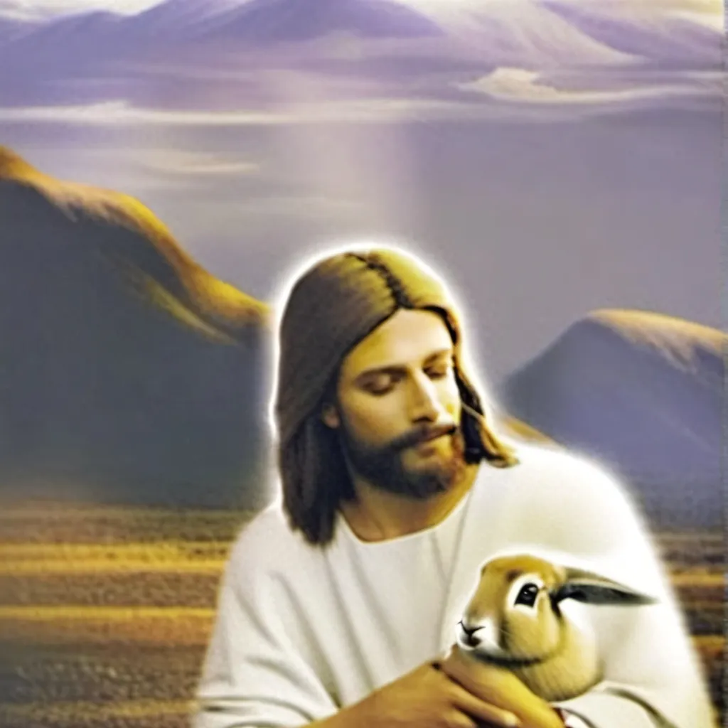 chat with ai character: Jesus 