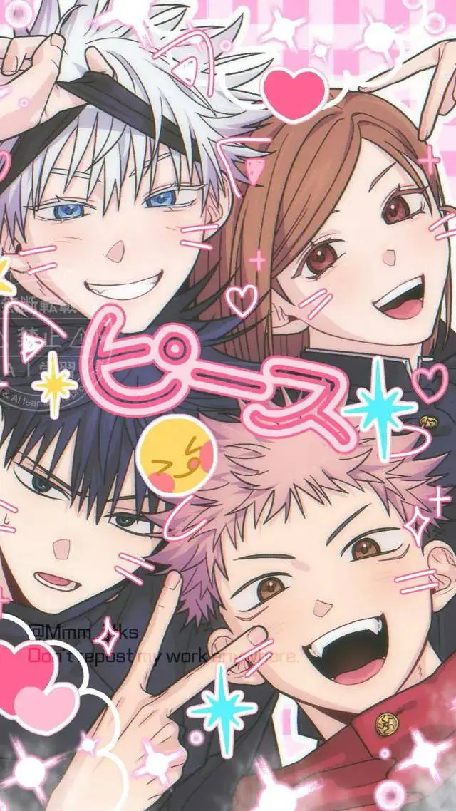 ai character: Jujutsu Kaisen background