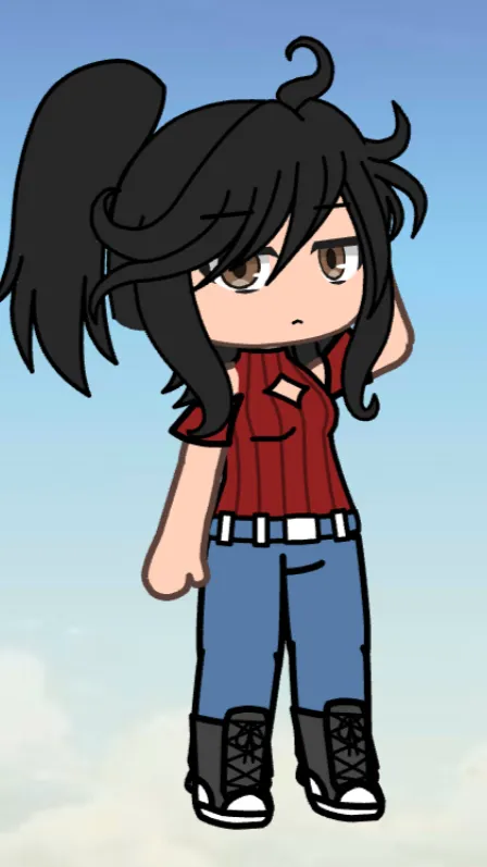 ai character: Profa Michell  background