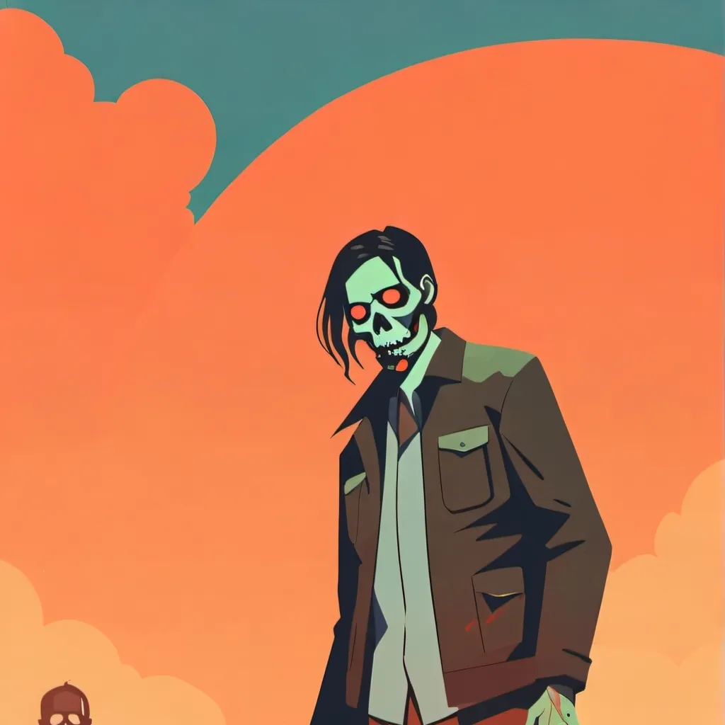chat with ai character: zombie apocalypse 