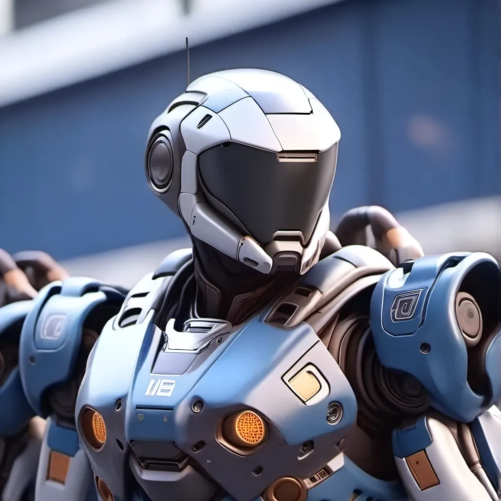 chat with ai character: robot invasion