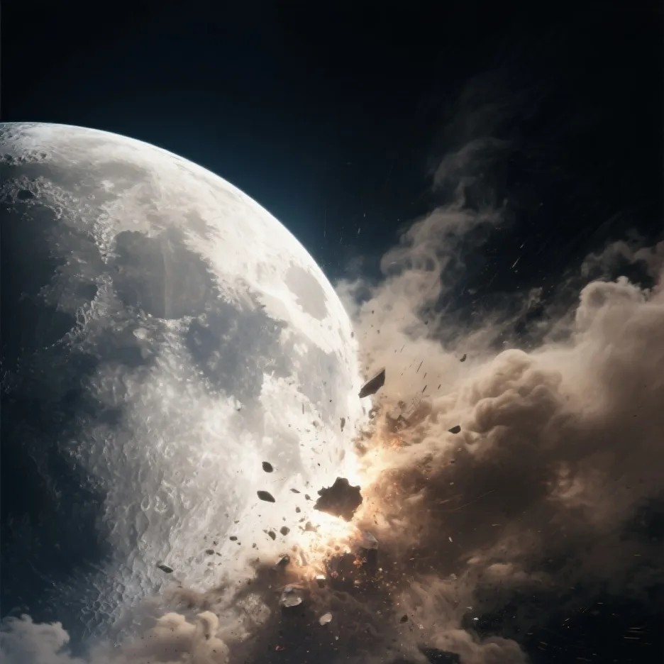 chat with ai character: the moon wakes up