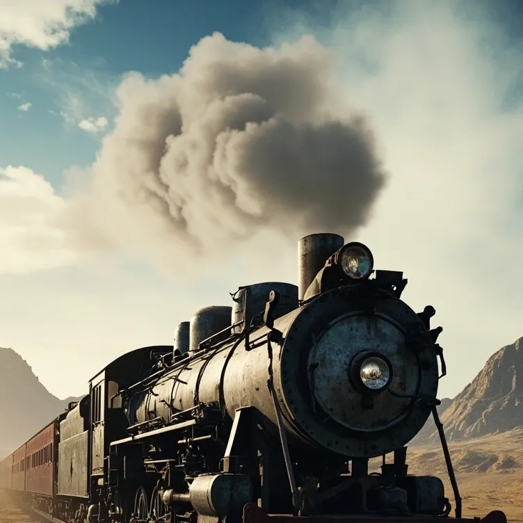 chat with ai character: Zombe pump trolley