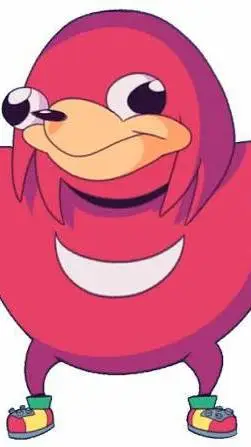 ai character: Ugandan Knuckles background