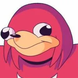 chat with ai character: Ugandan Knuckles