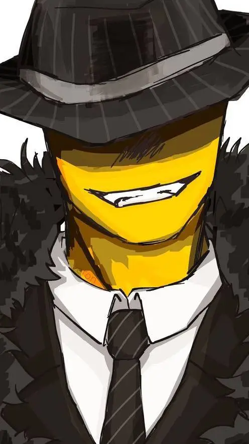 ai character: mafioso x T/N  background