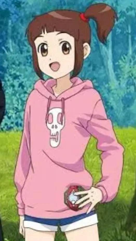 ai character: p4 haunted house background