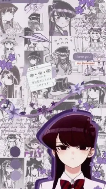ai character: komi background