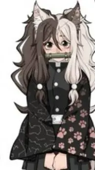 ai character: ds/kny x backrooms background