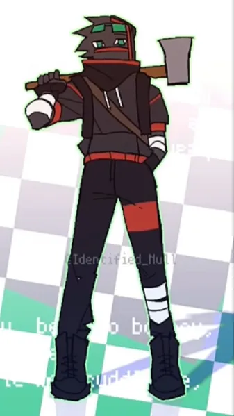 ai character: Swap au mob background