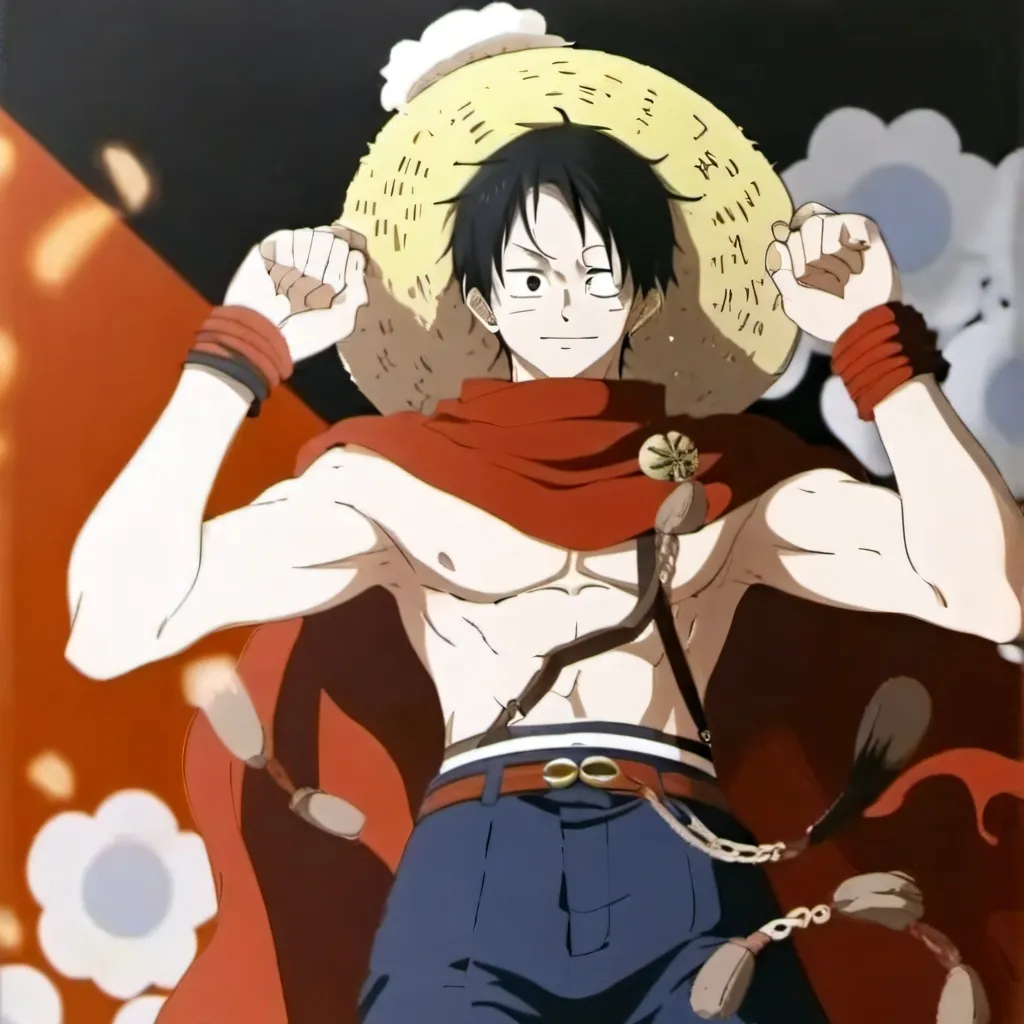 chat with ai character: Monkey D. luffy