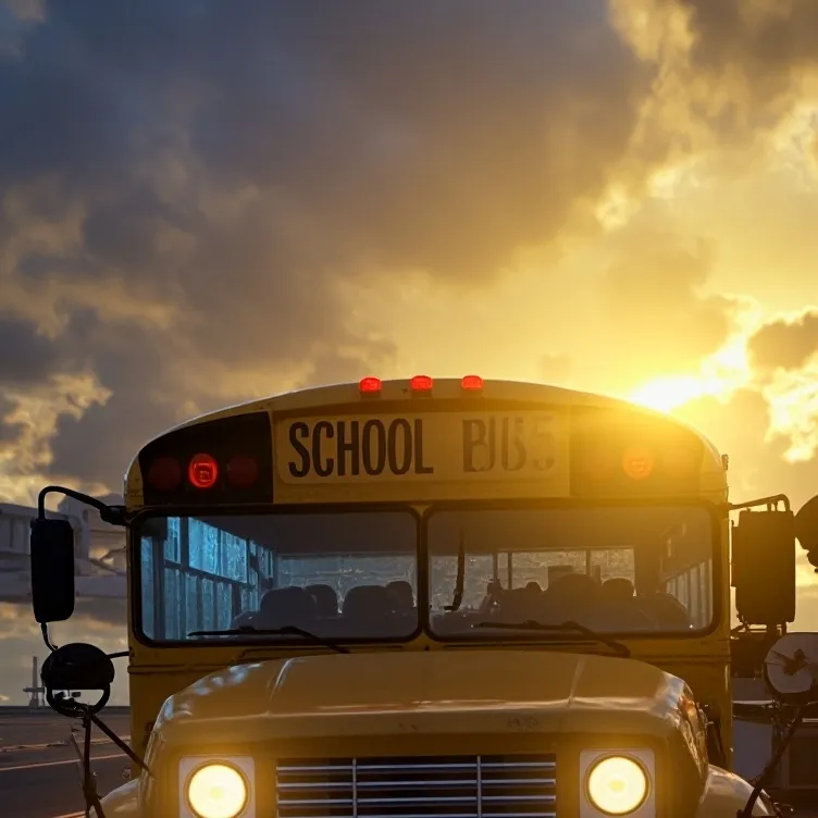 chat with ai character: school trip