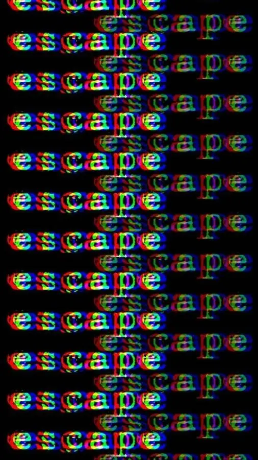 ai character: escape  background