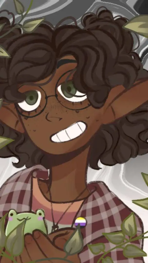 ai character: Ivy Rose  background