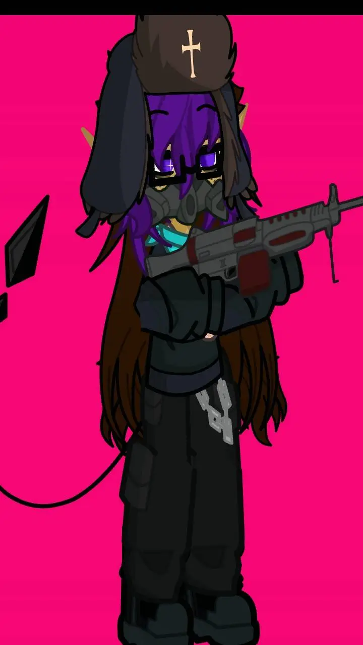 ai character: mega_КОРАЛ background