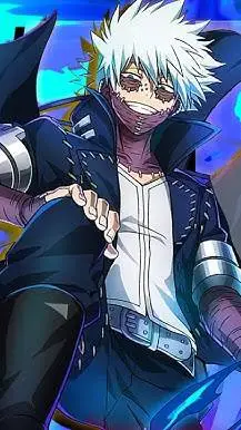ai character: dabi background