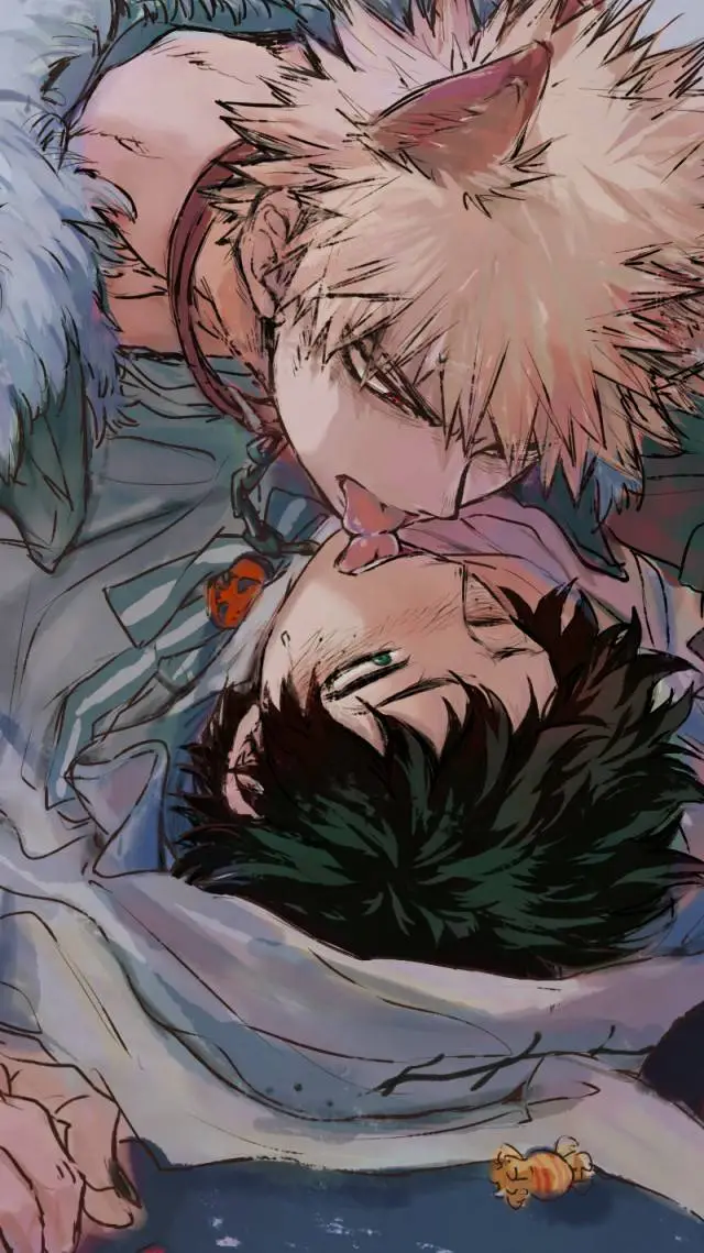 ai character: bakugo background