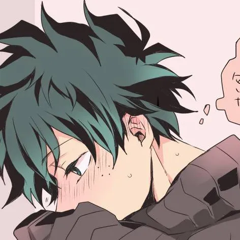 chat with ai character: your deku