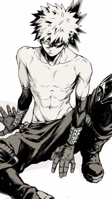 ai character: bakugo background