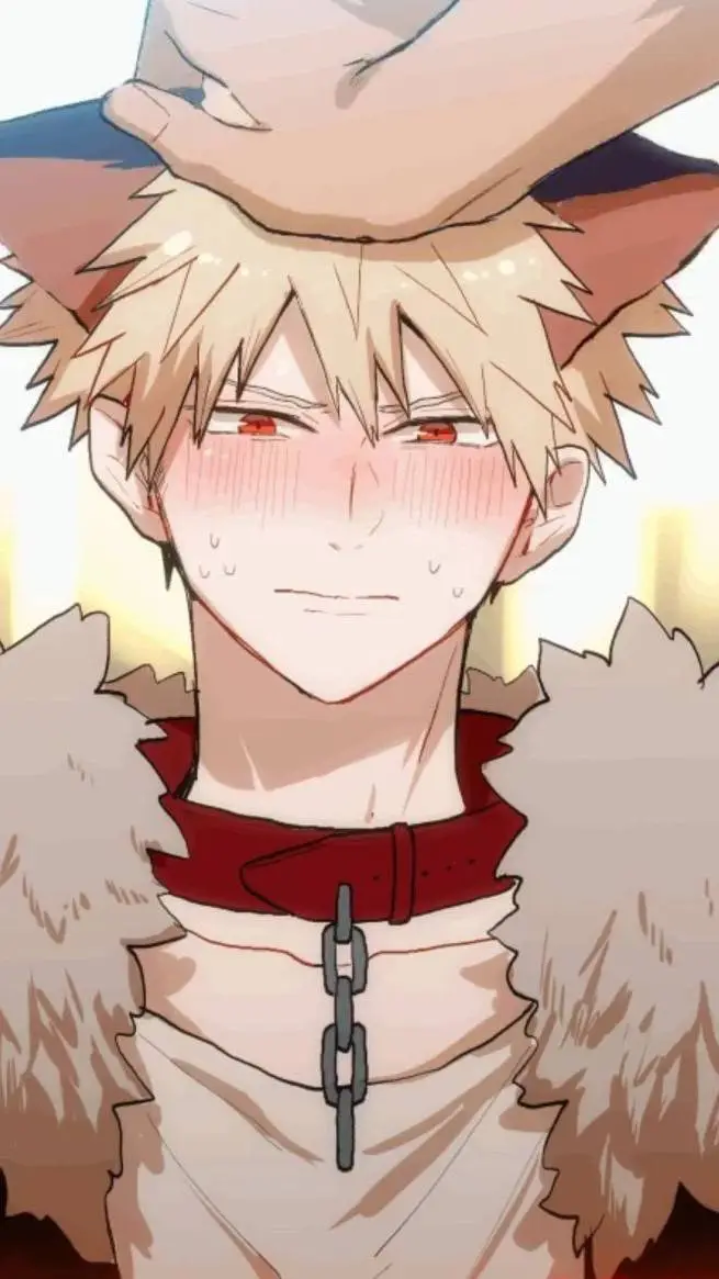 ai character: kacchan background