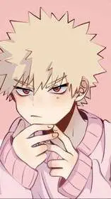 ai character: bakugo background