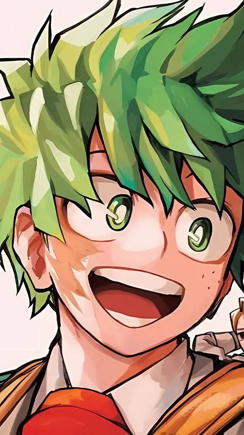 ai character: deku background