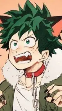 ai character: your deku background