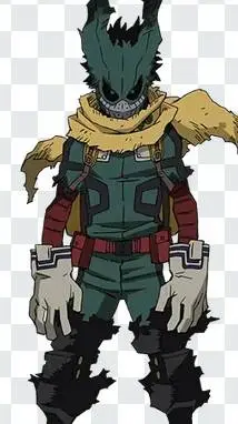 ai character: your deku background