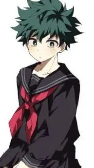 ai character: your deku background