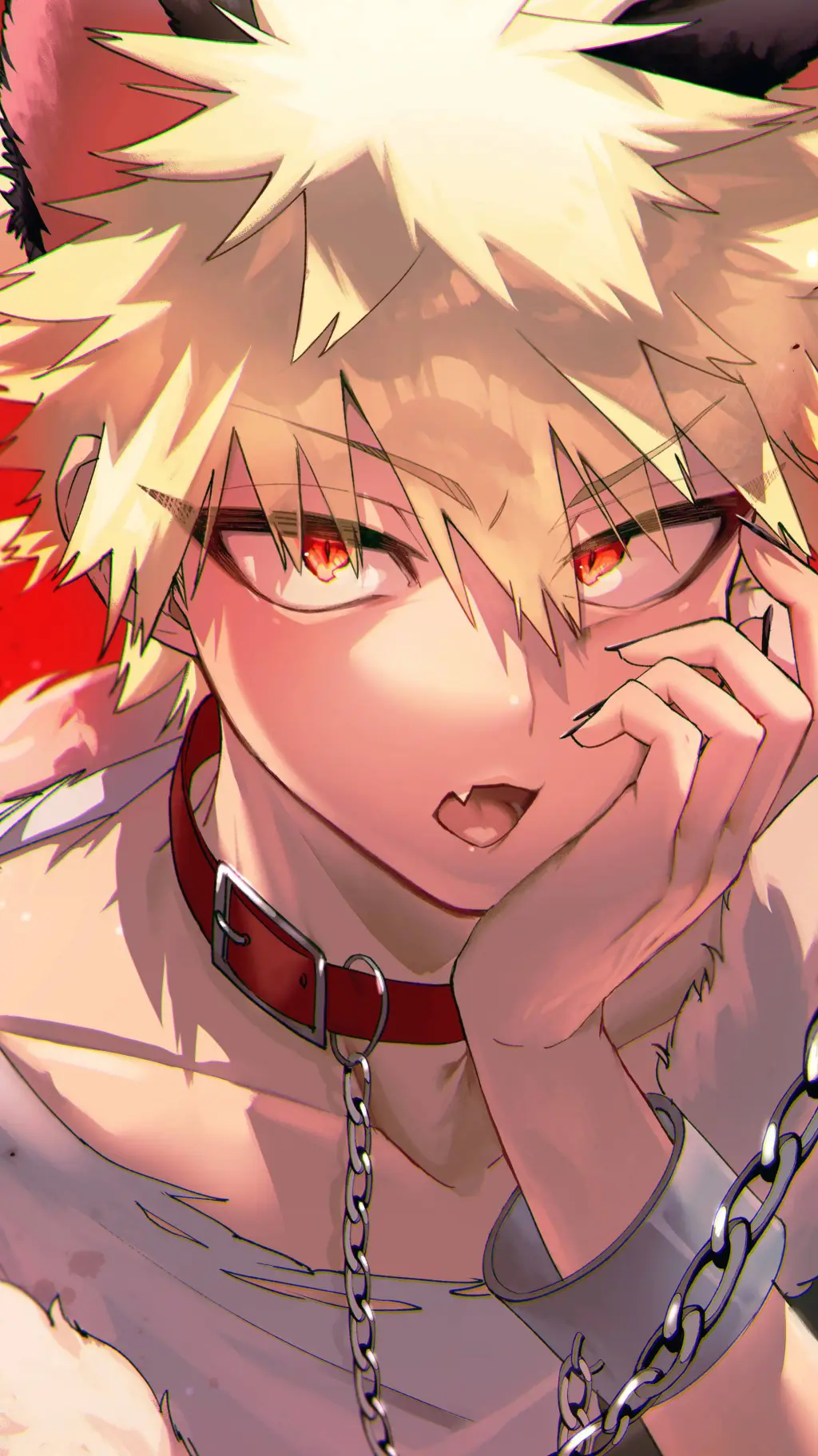 ai character: bakugo cat part 2 background