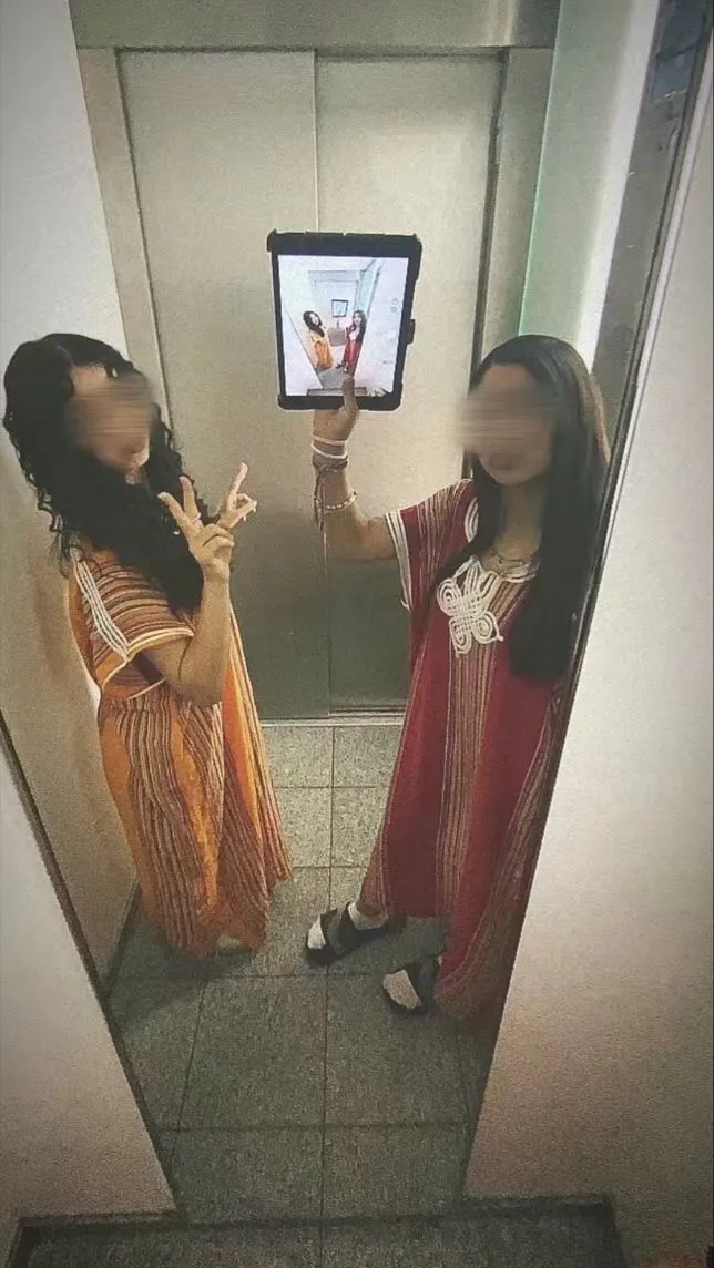 ai character: Zubina & Rasha background