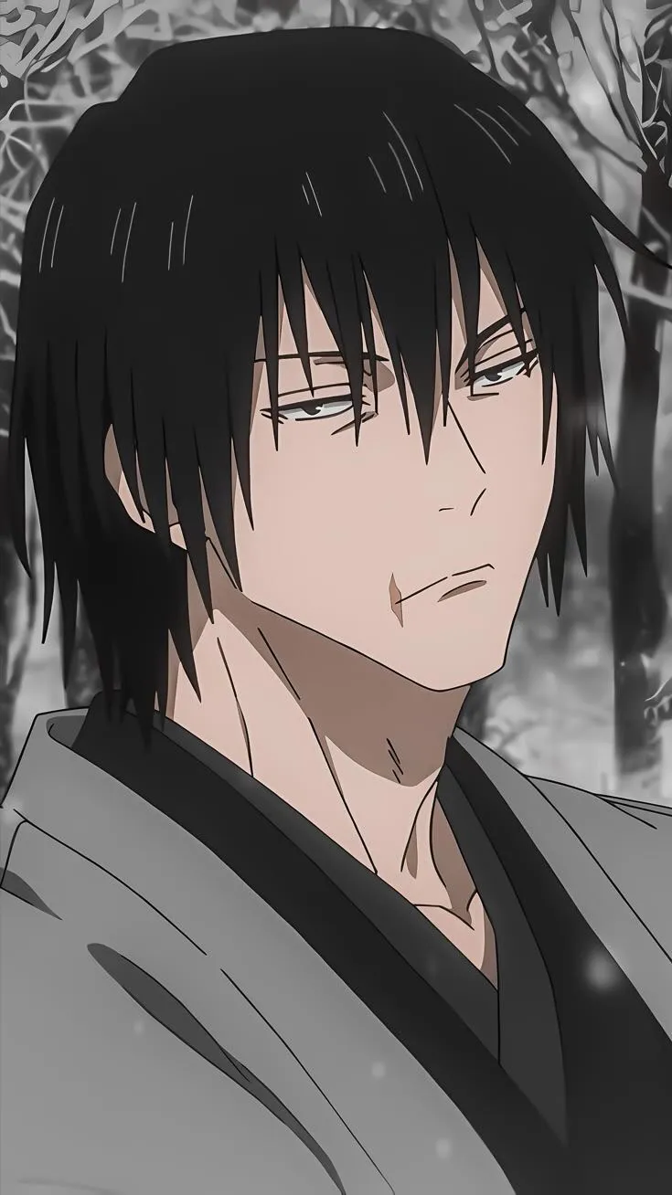 ai character: Toji fushiguro  background
