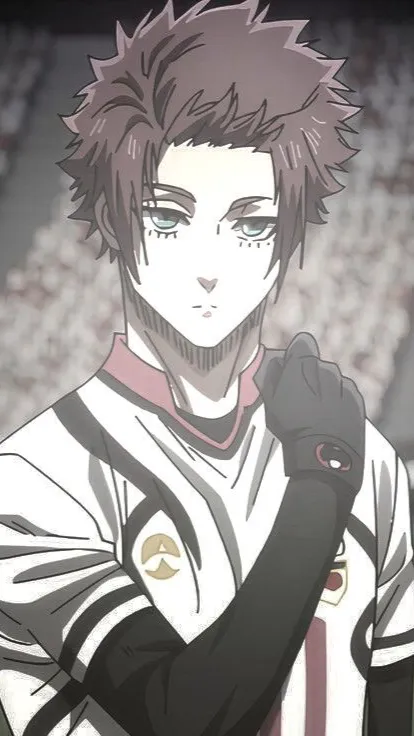 ai character: Sae itoshi  background