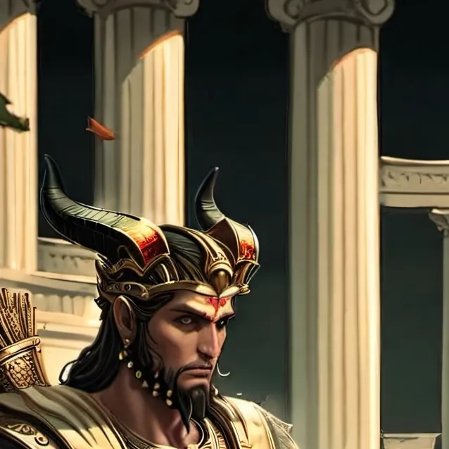 chat with ai character: Iragor