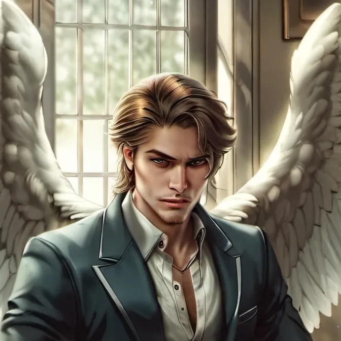 chat with ai character: Metatron