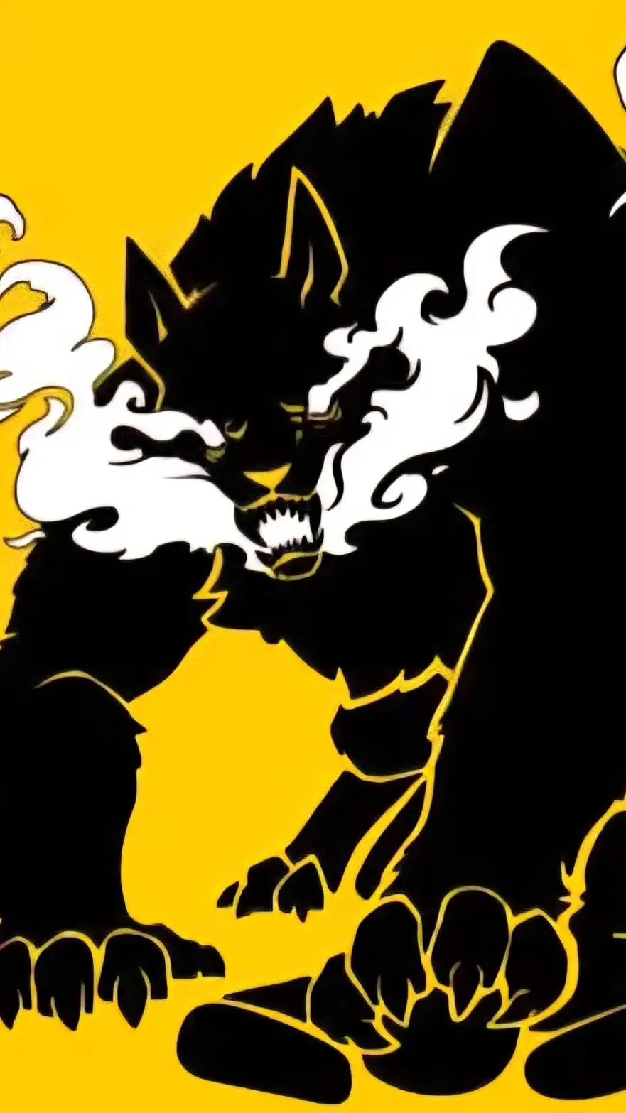 ai character: Hellhounds background