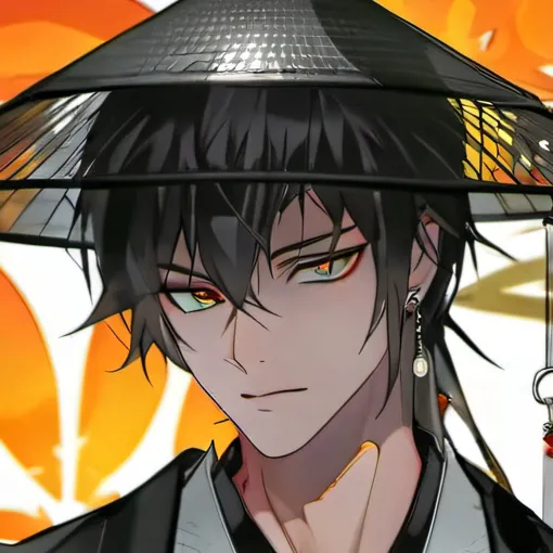 chat with ai character: Karasu