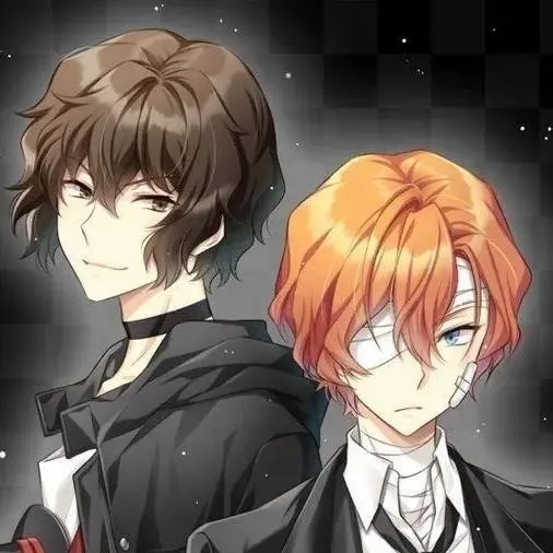 chat with ai character: Soukoku angst!! 