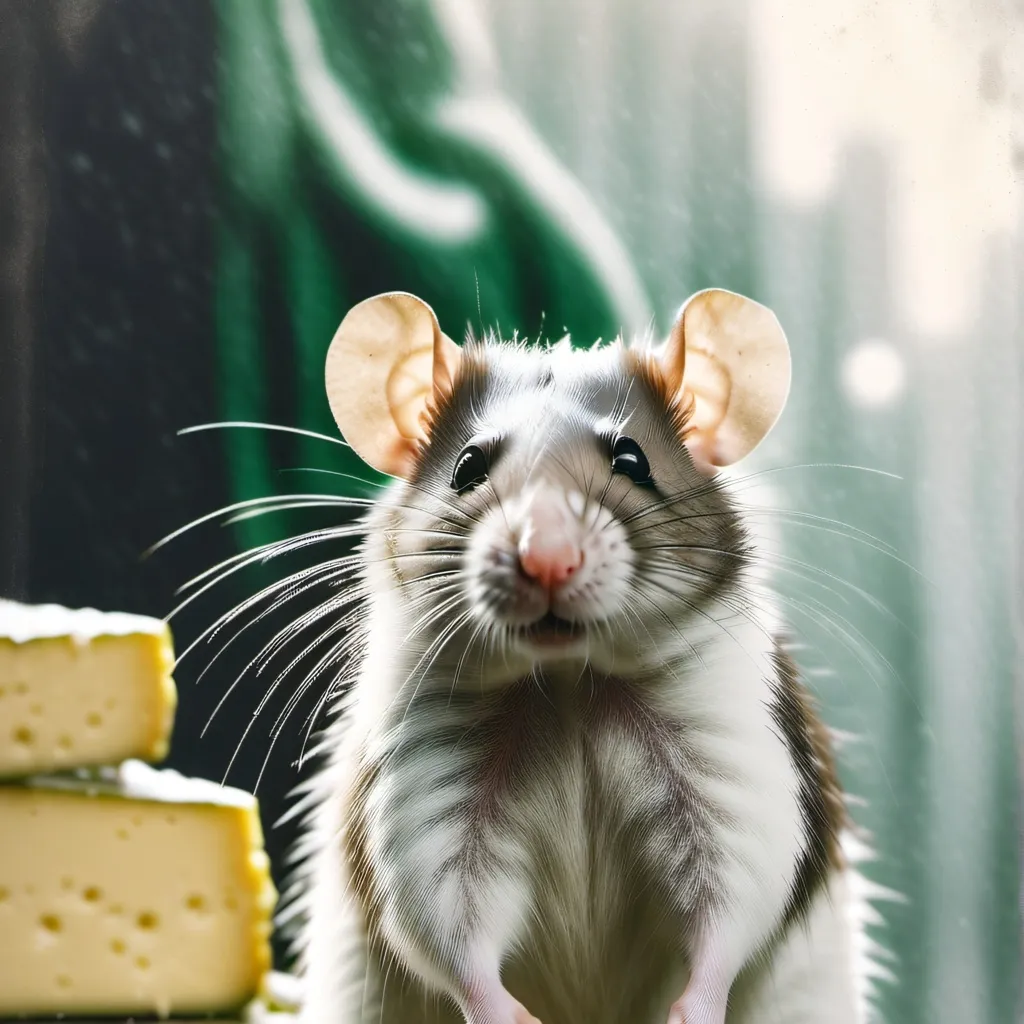 chat with ai character: Cheese escape 😝